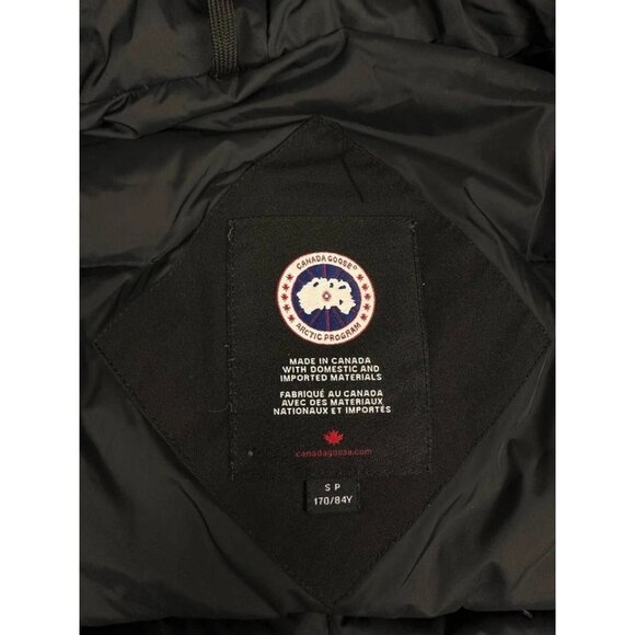 Canada Goose Citadel Expedition Down Parka Jacket Black - Picture 11 of 15